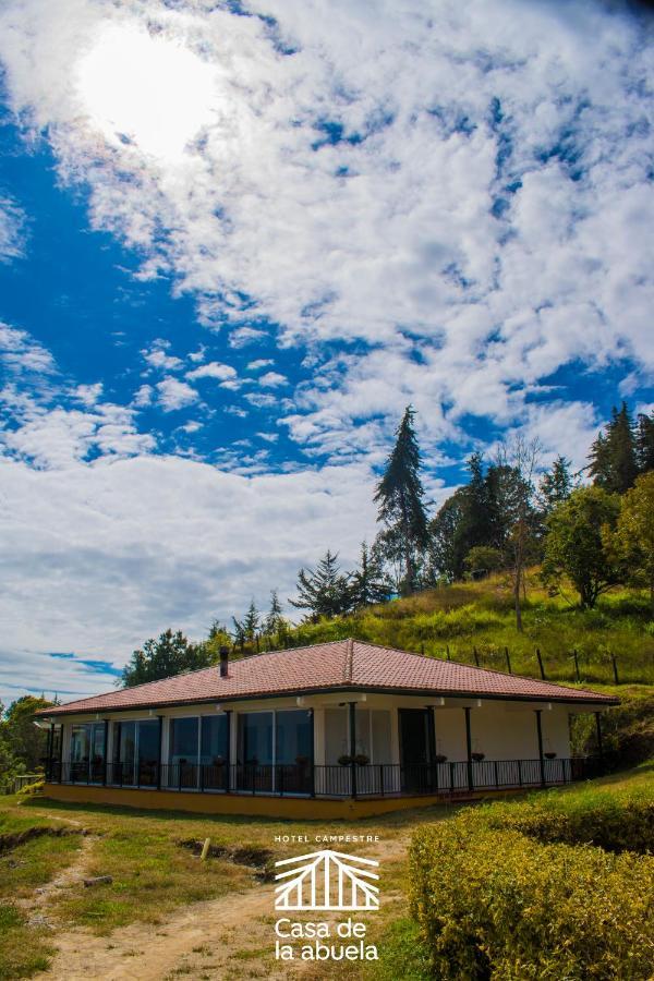 Hotel Campestre Casa De La Abuela La Capilla  Luaran gambar