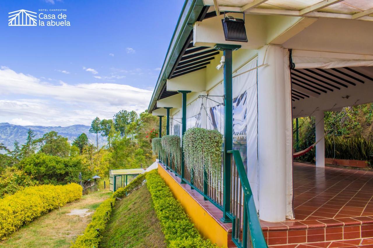 Hotel Campestre Casa De La Abuela La Capilla  Luaran gambar